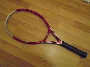 Wilson Triad 5 OS (110) Tennis Racquet. 4 3/8. Very Good.