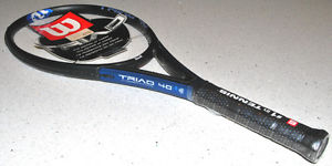 Wilson Triad 4.0 MId+ (100 sq") (4 5/8) Brand New