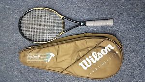 Wilson Pro Staff 4.0 95 sq. in. 4 1/2" Tennis Racquet USED