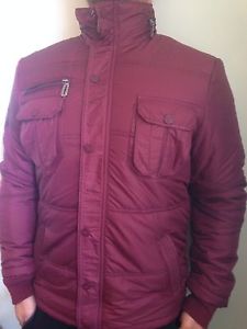 New Philipp Plein Winter Men's Jacket Fashion Jacket Size:XL Men's Clothing