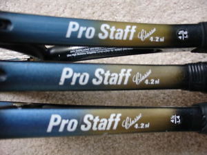 Wilson Pro Staff Classic 4.2 95sq"  (4 1/2)   (Excellent Condition)