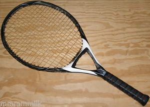 Wilson K Factor K One 122 4 3/8 K1 Super Oversize OS Tennis Racket with Cover