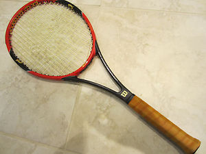 WILSON BLX PRO STAFF 97S RACQUET (4 1/4) DEMO RACQUET. SPIN EFFECT!