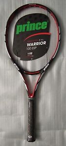 New Prince Warrior 100 ESP Tennis Racquet 4 3/8 14x16 RACKET