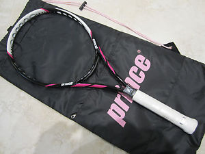 **NEW OLD STOCK** PRINCE PINK LS105 RACQUET (4 0/8) FREE STRINGING
