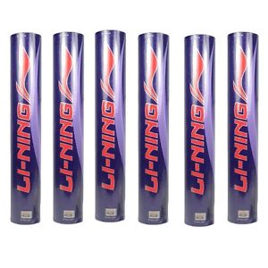 Li-Ning Strike Speed 76 Feather Shuttlecock (White Natural)