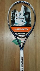 NEW Head Graphene Instinct S 102 head 4 1/4 Endorse Sharapova Tennis Racquet