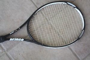 Prince 03 White 100 Tennis Racquet 4 1/4 Strung