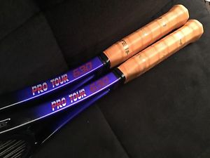 Head Pro Tour 630 PT630 Made in Austria 4 3/8 Star Trek Font Finest Calfskin