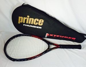 Prince Thunder Extender 880 Power Level OS 122 4 3/8 Tennis Racquet