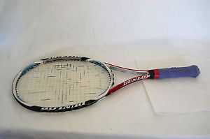 Tommy Haas used PRO Tennis Player racket DUNLOP 3HUNDRED 1,  PLUS Autograph card