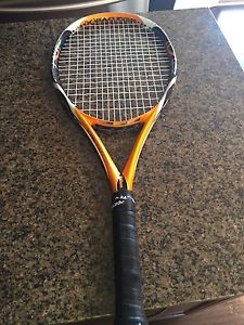 Wilson K Factor Zen Team FX - Used - 4 1/4