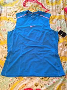New NIKE RAFA NADAL Bull Premier Sleeveless TENNIS Shirt Mens XL $75 619446 NWT