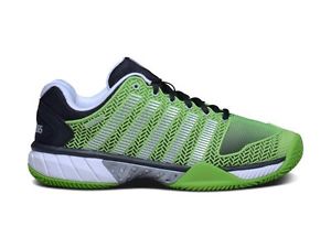 K-SWISS Zapatilla Hypercourt Exp Hb Flsh Grn/blk  2016  ESPIGA+ PERSONALIZACION