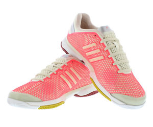Adidas Women's Stella McCartney Barricade Tennis Shoes M17336 Bright and durable