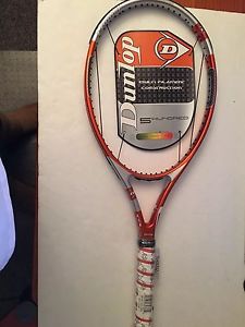 DUNLOP M-FIL TENNIS RACQUET - 5hundred - unstrung, new w/case