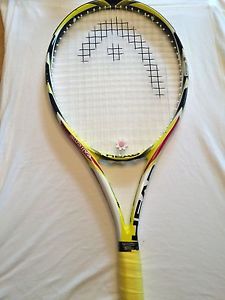 Head Extreme Pro Microgel Standard 27" Racquet With Case