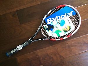 Babolat Pulsion 102 Tennis Racquet New 4 3/8 Free USA Shipping