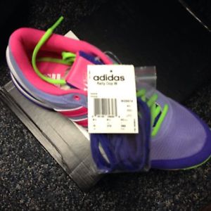 Adidas Womens Tennis Rally Oop Size 10 Purple Nib