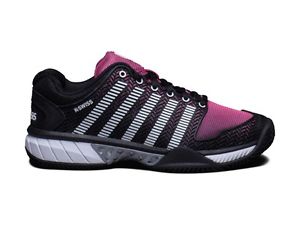 K-SWISS Zapatilla Mujer Hypercourt Express Hb Black Pink Padel/Tenis nuevas!!