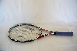 Tommy Haas used PRO Tennis Player racket DUNLOP 3HUNDRED 1,  PLUS Autograph card