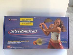 Pro Performance Sports Speedminton Maria Sharapova Badminton Set Brand New