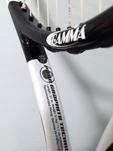 USED Gamma Tour 320X 4 & 5/8 Pre-Strung Tennis Racquet Racket