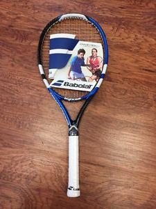 NEW BABOLAT DRIVE MAX 110 RACQUET (4 1/4) Grip 2 Retail 149.99 (DS)