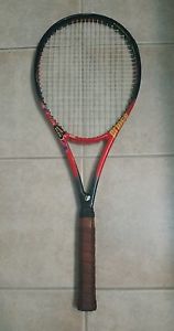 Prince Longbody Tennis Racquet Thunderbolt Midplus 4 5/8 W/Case Free Shipping