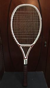 Fix Tennis Racket Bosworth Series ATP Ceramic Pro WB-215 Grip L 4.5 + Case