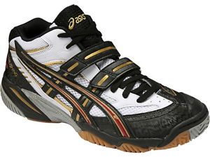 Asics BIRDRUSHING MT2 Wide TOB511-0194 Badminton Volleyball Indoor Shoes US10