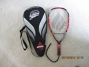 Ektelon O3 Red 2700 Racquet Ball Racquet / Red / Titanium Tungsten Carbon