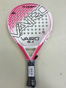 Vairo 5.1 Pala Element Lady Paddle Tennis Platform Racquet 38mm