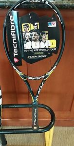 Tecnifibre T flash 300 Tennis Racket Racquet ATP WTA AUTHORIZE Babolat string