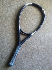 Prince TT Viper OS Power Level 1300 Tennis Racquet 3 No Strings