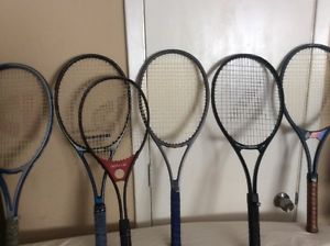 Lot Of 6  Tennis Racquets/Rackets Pro Kennex, Donnay