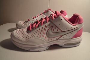 New Women's Nike Air Cage Advantage Tennis Shoes 599365-105 Sz 11