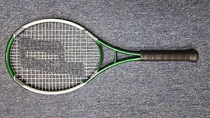 Prince Triple Threat Oversize Tour NXG Graphite DEMO 4 3/8" Tennis Racquet USED