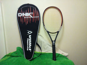 Volkl<>Catapult 3 Tennis Racquet<> Generation 2<>4 1/4"> 4 3/8<>Factory Cover