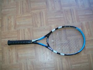 Babolat Pure Drive Team Plus 100 head 27.5 inches long 4 1/4 grip Tennis Racquet