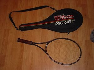 Wilson Pro Staff Graphite Kevlar 4 5/8 L5 Tennis Racket