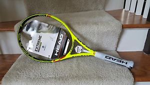 NEW 2016 HEAD EXTREME GRAPHENE XT LITE - 4-1/4 GRIP UNSTRUNG - TENNIS RACQUET