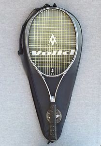 Volkl Catapult 10 MP 98 racquet 4 3/8 with case + new strings: gently Used