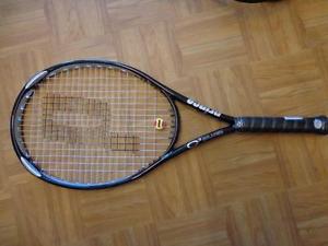 NEW Prince O3 SILVER 118 head 4 1/2 grip Tennis Racquet