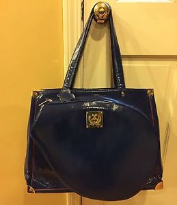 Court Couture Karisa Royal Tennis Bag - Navy - Large FITS Two Rackets