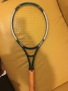 Prince Tour NX Graphite Tennis Racquet Grip Size 4 Used Plus Bonus String