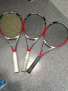 WILSON STEAM 99LS – SPIN EFFECT - GRIP-4 3/8 Three Racquets