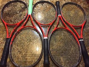 2 Head Youtek IG Radical Pro Tennis Racquets 4 3/8