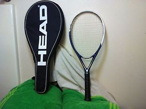 Head Youtek Graphene Power Instinct Tennis Racquet<>4 5/8>4 3/4<>Matching Cover