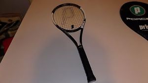 Prince Triple Threat 900 Titanium Copper Carbon tennis racquet Midplus 95 Bandit